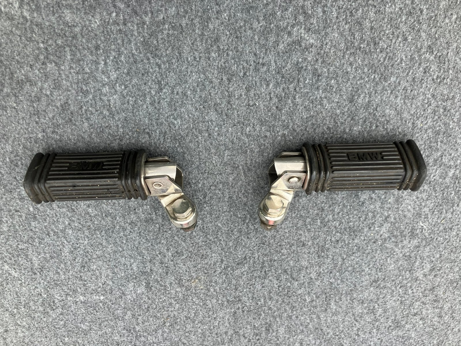 RVS!! Passagierssteunen BMW Boxer, Motoren, Ophalen of Verzenden, Nieuw