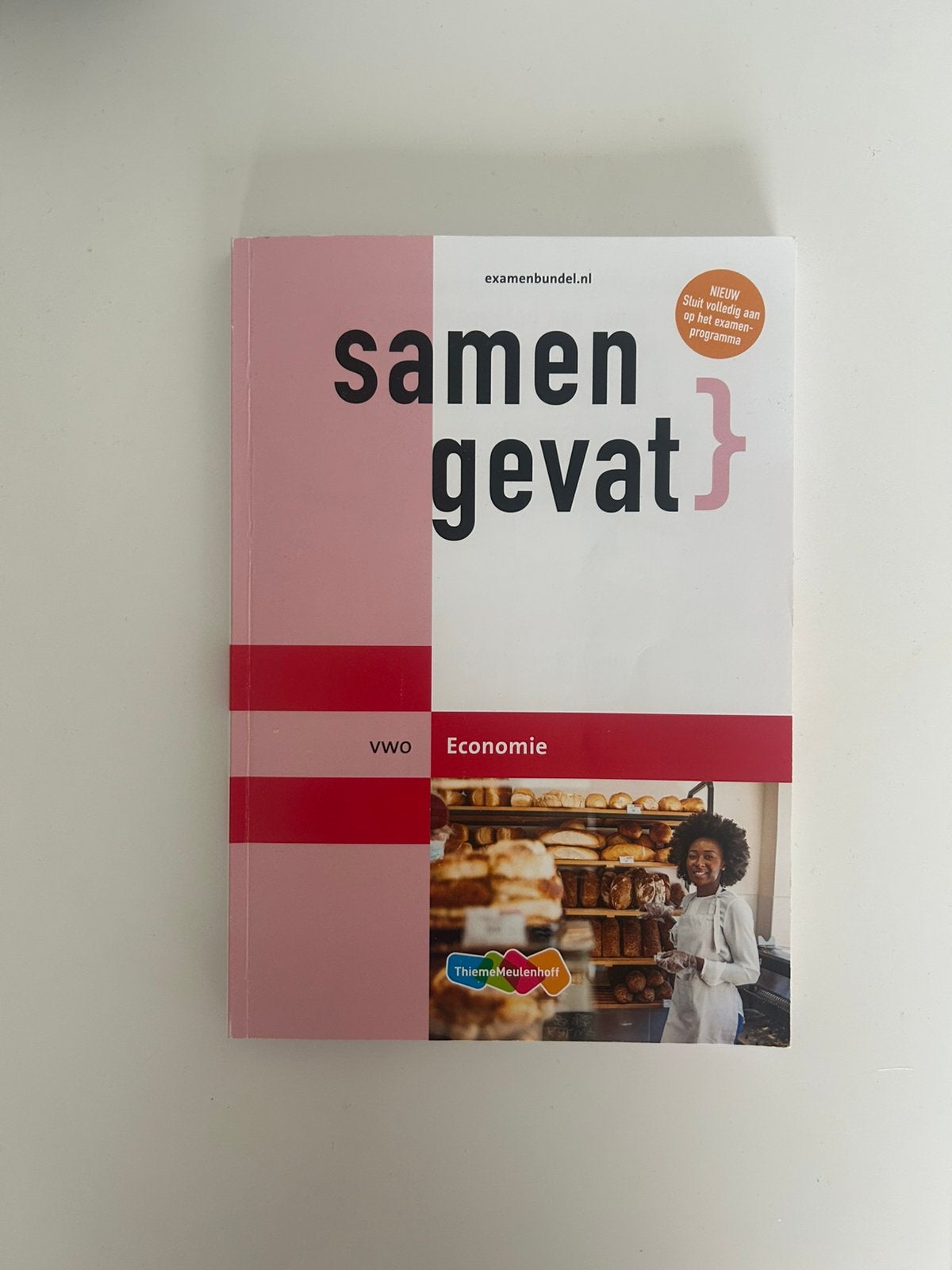 Samengevat vwo economie, Ophalen of Verzenden, Zo goed als nieuw, VWO, Economie