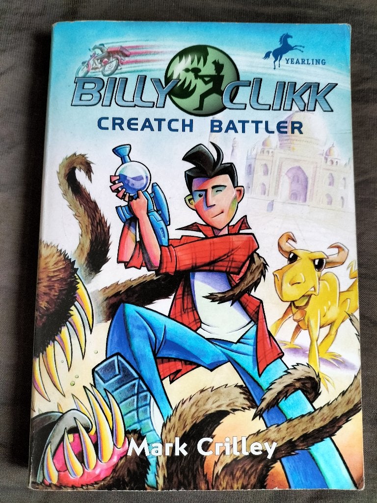 Mark Crilley - Billy Clikk - Creatch Battler, Ophalen of Verzenden, Zo goed als nieuw, Mark Crilley, Fictie