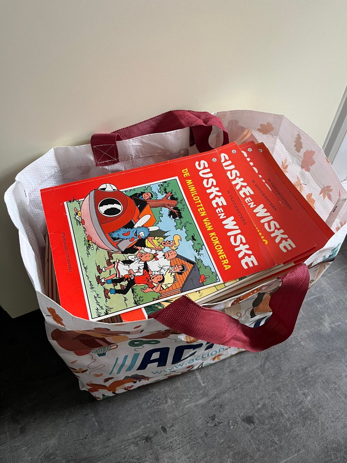 Suske en Wiske Stripboeken, Boeken, Meerdere comics, Ophalen, Zo goed als nieuw, Europa