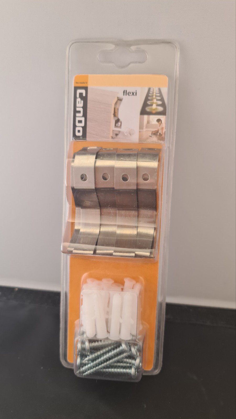 CanDo Plintclips Flexi - Nieuw in verpakking, Doe-het-zelf en Verbouw, Plinten en Afwerking, Ophalen of Verzenden