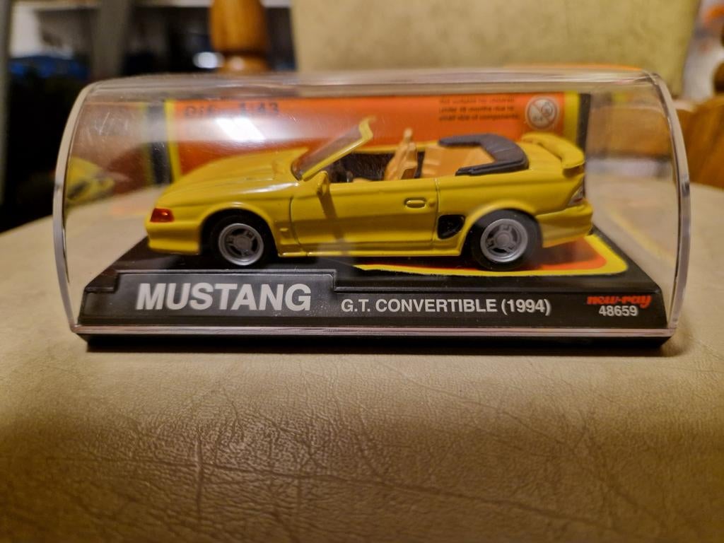 Ford mustang gt convertible 1994, Ophalen of Verzenden, Zo goed als nieuw, Auto, Overige merken