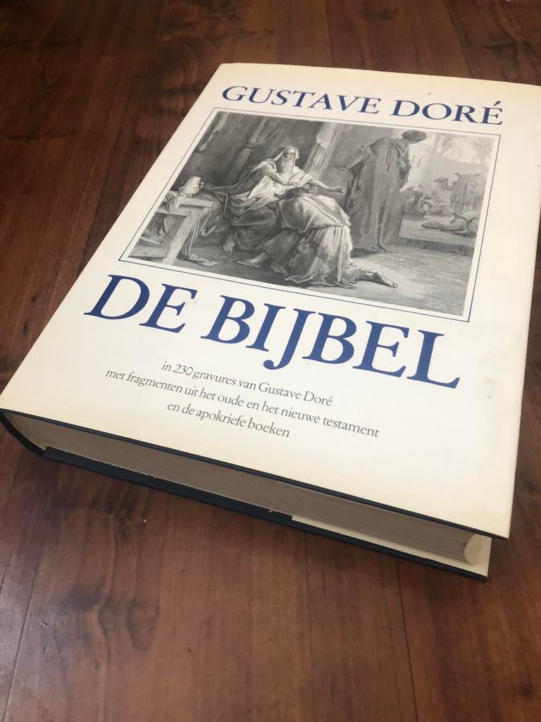 De Bijbel in 230 gravures van Gustave Dore, Boeken, Ophalen, Zo goed als nieuw