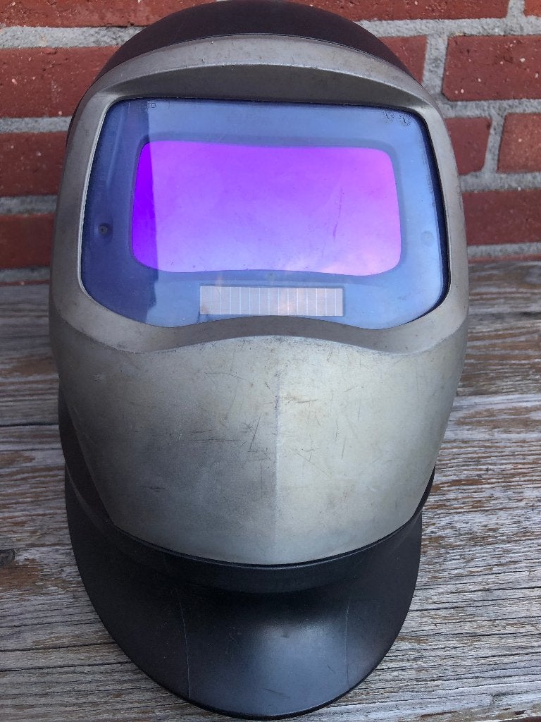 3M Speedglas 9100Fx lashelm met Adflo systeem, Doe-het-zelf en Verbouw, Laskappen, Gebruikt, Lasfilter, Ophalen of Verzenden