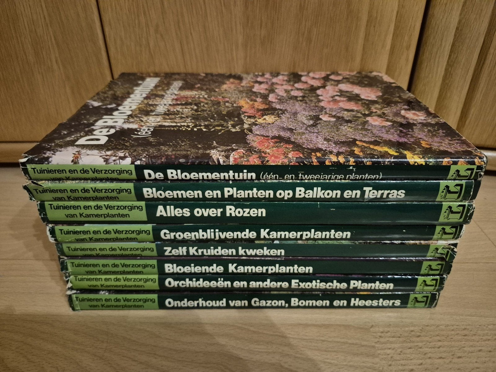 De Bloemencollectie: Tuinieren en de Verzorging, Gelezen, Ophalen of Verzenden, Los deel, Lekturama