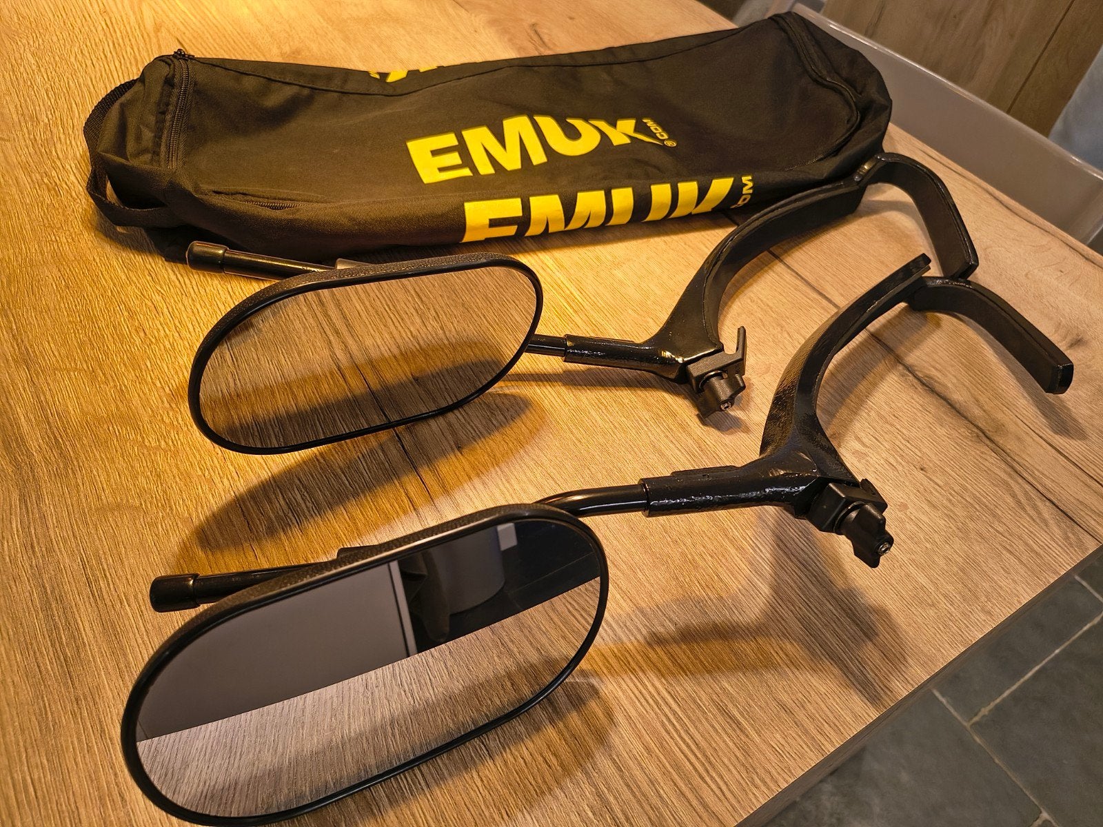 Emuk zijspiegels 100165 Golf 7, Ophalen, Gebruikt, Volkswagen