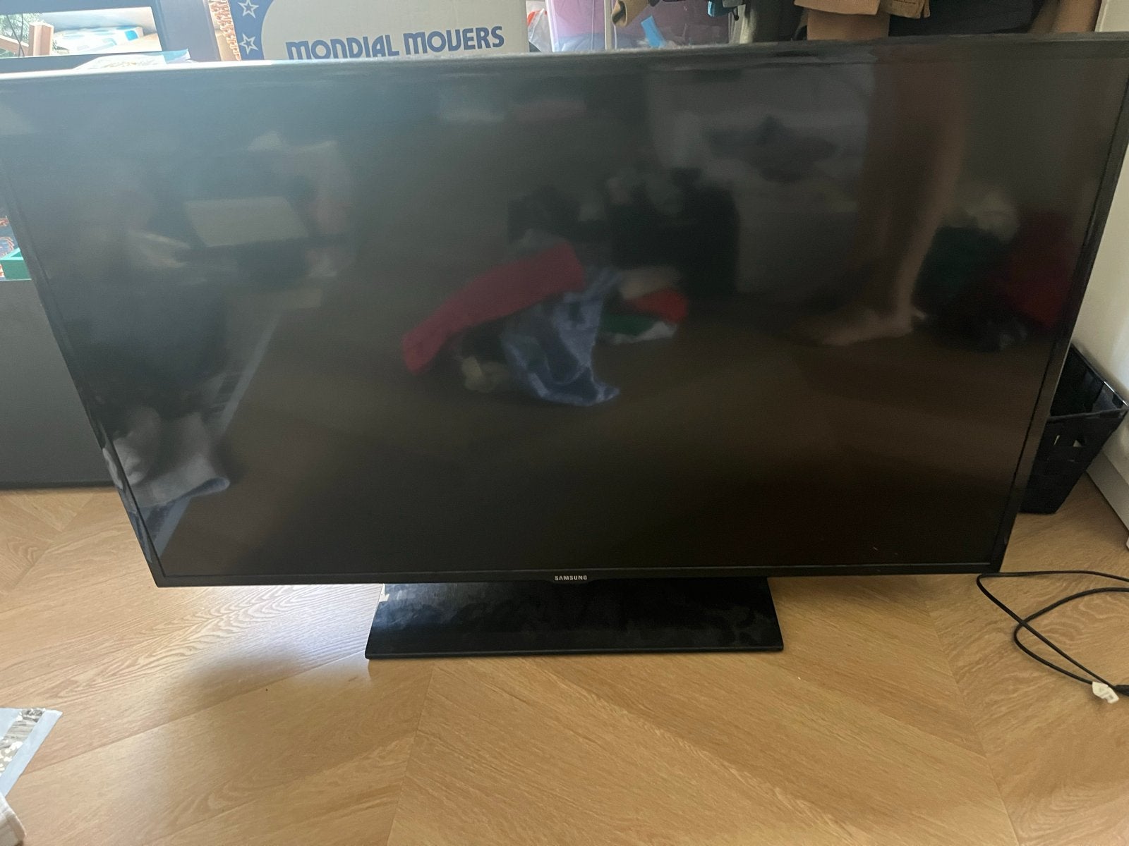 Samsung UE46H6203AW  LED TV - Full HD, 46 inch, Audio, Tv en Foto, Televisies, Ophalen, 50 Hz, Samsung, 100 cm of meer