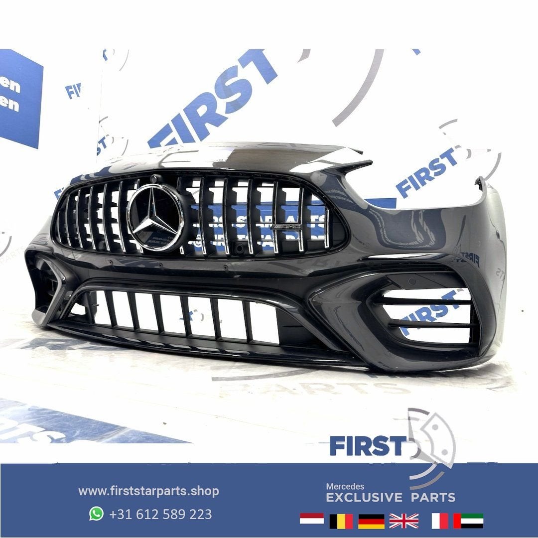 BUMPER W206 C63 AMG VOORBUMPER C KLASSE ORIGINEEL A206885940, Auto-onderdelen, Gebruikt, -, Voor, Ophalen of Verzenden
