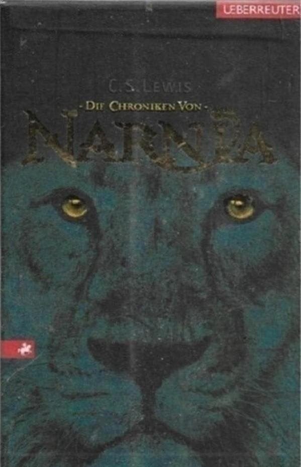 CS Lewis Narnia Box (Duits)(7 Boeken), Boeken, Ophalen of Verzenden, Zo goed als nieuw
