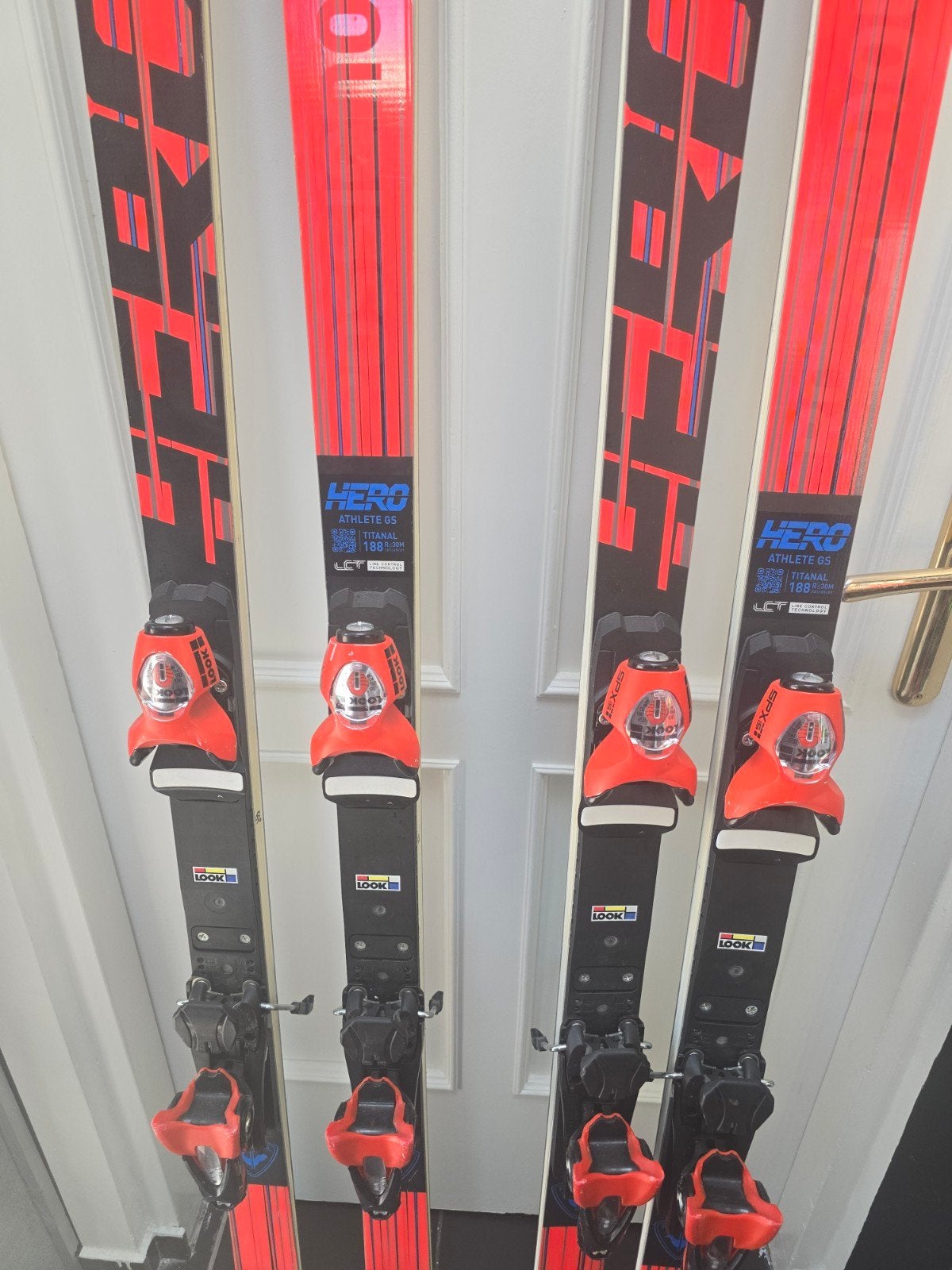 188cm ROSSIGNOL HERO ELITE GS FIS R30 WEDSTRIJD  expert, 180 cm of meer, Rossignol, Ophalen of Verzenden, Zo goed als nieuw