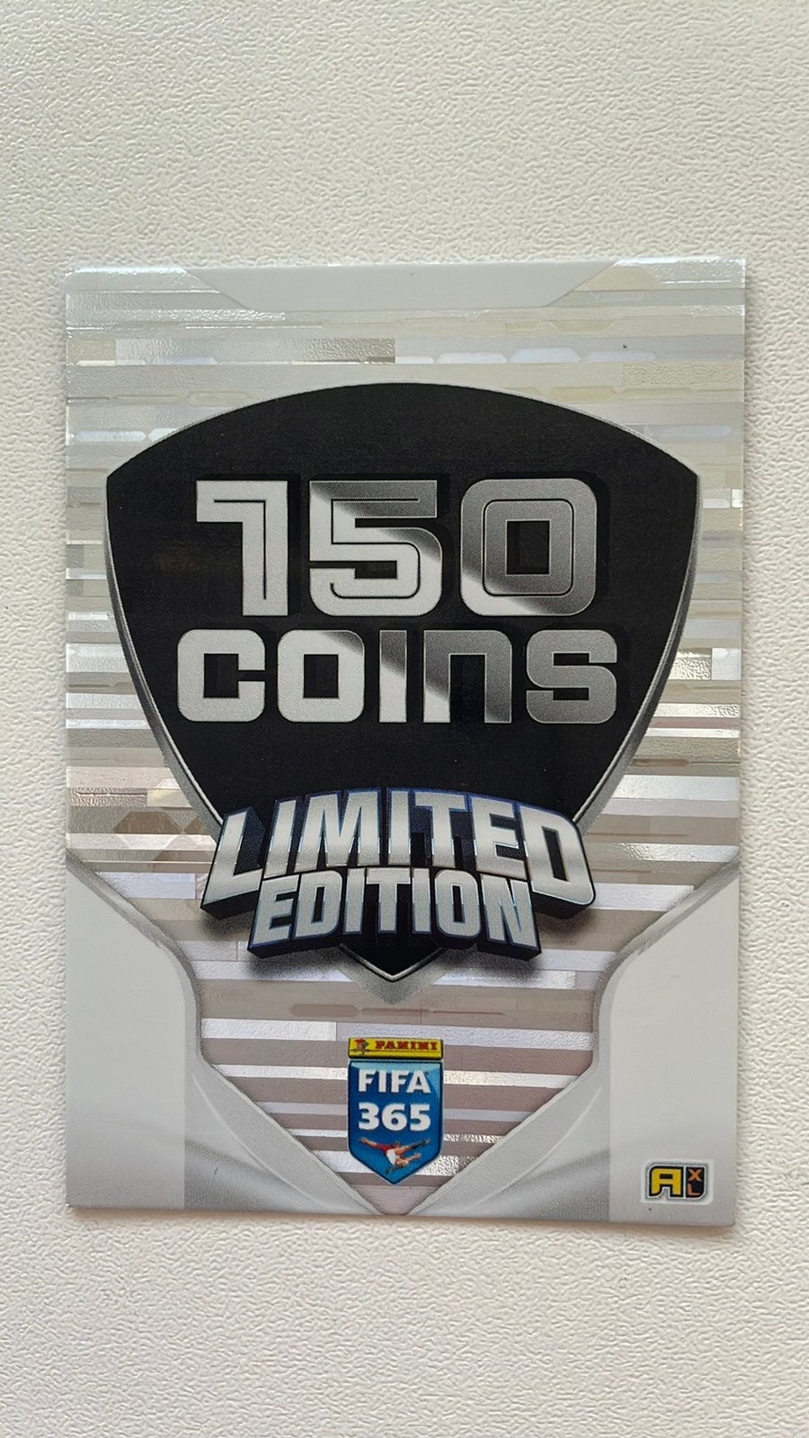 Panini FIFA 365 Adrenalyn 2026 150 coins Limited Edition, Hobby en Vrije tijd, Stickers en Plaatjes, Ophalen of Verzenden, Nieuw