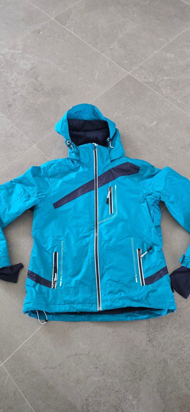 Crivit dames ski-jas / jack - Maat 38 - Zo goed als nieuw, Kleding | Dames, Maat 38/40 (M), Ophalen of Verzenden, Jack, Crivit