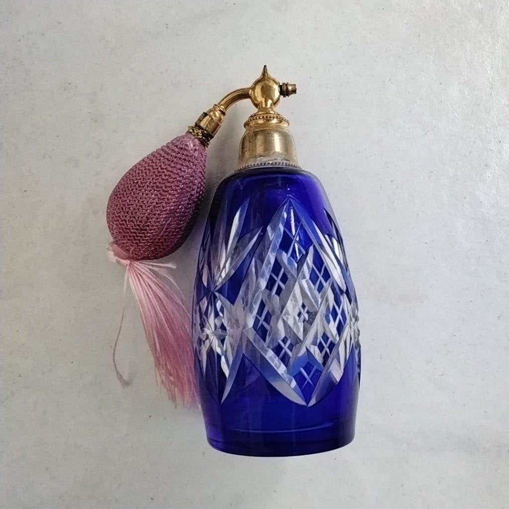 Mooi parfum flesje / verstuiver, Ophalen of Verzenden
