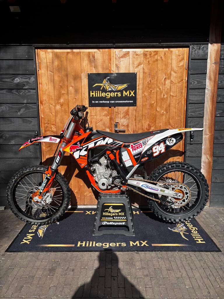 Ktm sxf 250 - Ken Roczen replica, Motoren, Motoren | Husqvarna, Bedrijf, Crossmotor