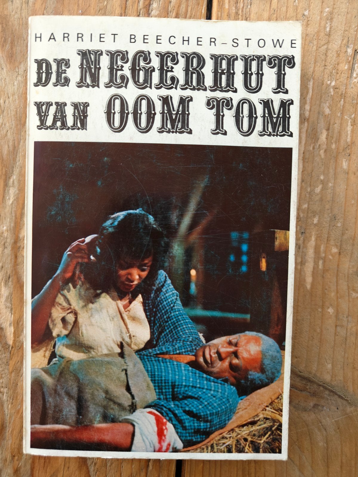 De negerhut van oom Tom., Ophalen of Verzenden