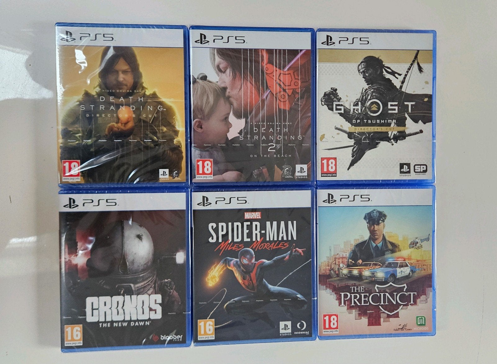 PS5 Games Nieuw Sealed, Spelcomputers en Games, Ophalen of Verzenden, Nieuw