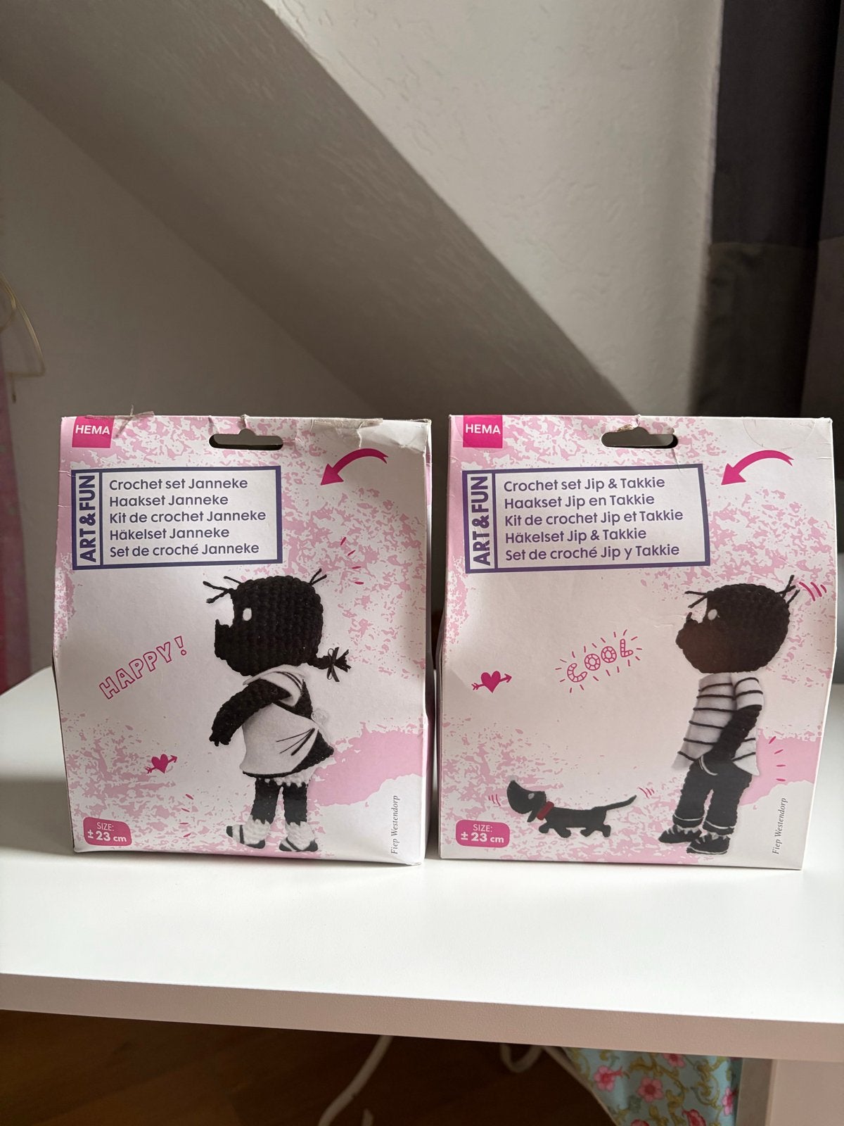 Hema Haaksets Jip & Janneke en Jip & Takkie, Ophalen, Nieuw, Haken, Overige typen