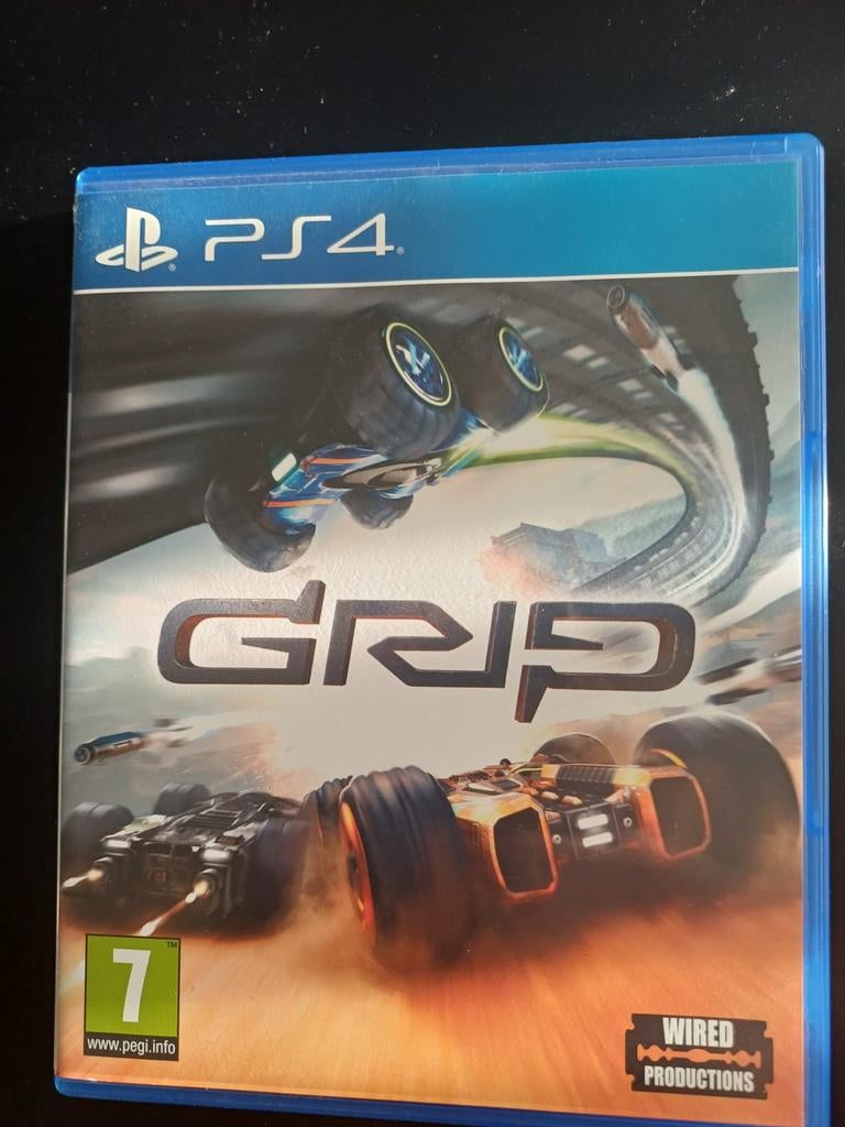 GRIP PS4 7+ !!, Online, Racen en Vliegen, Ophalen of Verzenden, Zo goed als nieuw