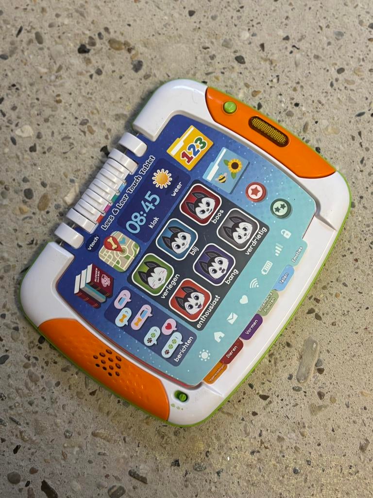 Lees en leer touch tablet, Kinderen en Baby's, Speelgoed | Vtech, Ophalen, Zo goed als nieuw, 6 jaar of ouder