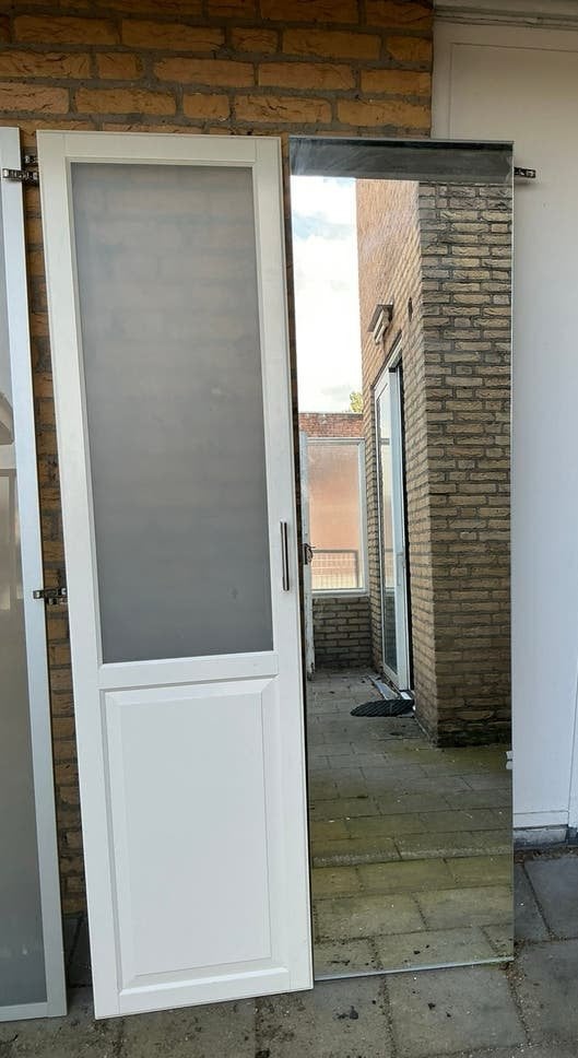 Deuren IKEA PAX Kast, Ophalen, Gebruikt