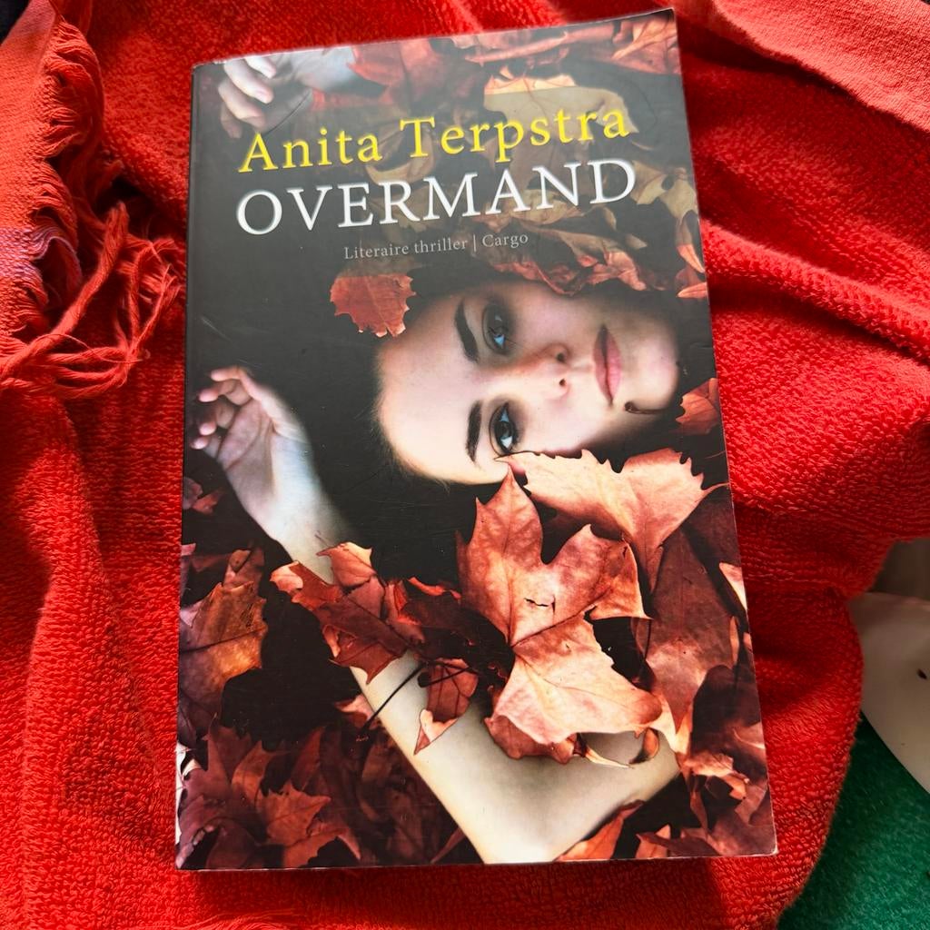 Overmand - Anita Terpstra (Literaire thriller), Ophalen of Verzenden, Nieuw, Nederland