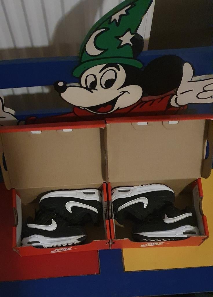 Nieuwe Nike Air Max Command Flex (TD) - Maat 19., Ophalen, Zo goed als nieuw, Jongen of Meisje, Schoenen