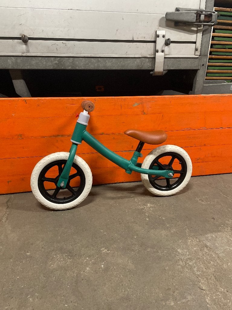 Loopfiets kids, Fietsen en Brommers, Ophalen, Gebruikt, Minder dan 16 inch, Overige merken
