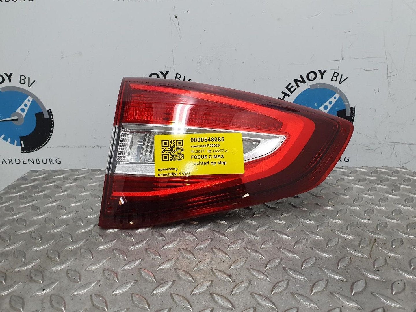 FORD FOCUS C MAX 2.0L Duratorq (110kW/150PS) ACHTERLICHT L 2, Ophalen of Verzenden, Gebruikt, ARN erkend