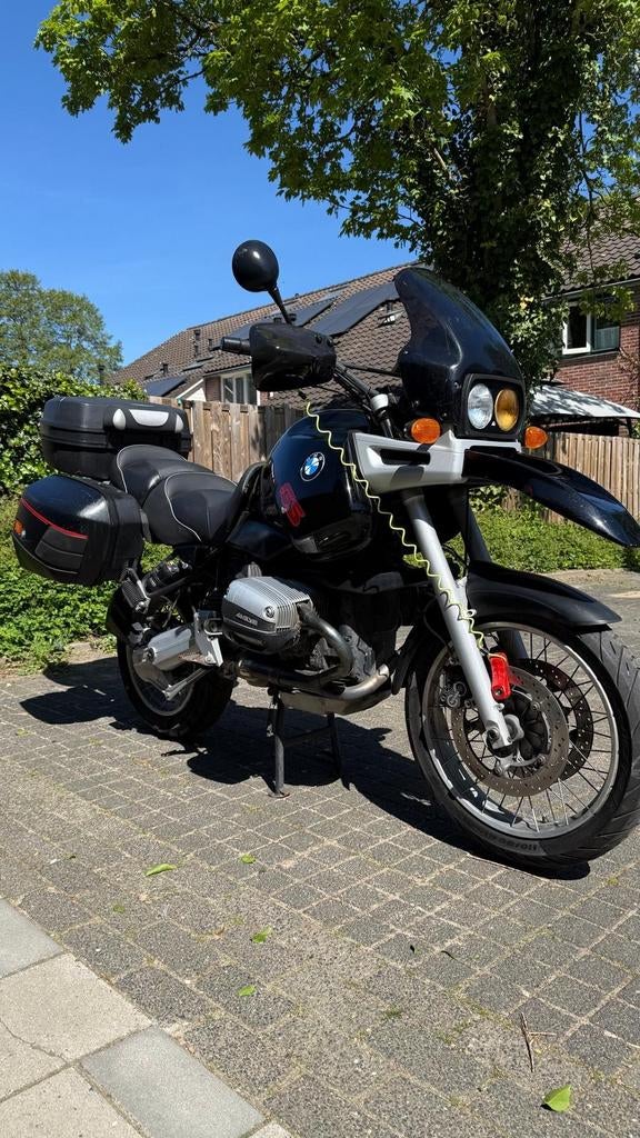 Bmw r1100gs, Particulier, Toermotor