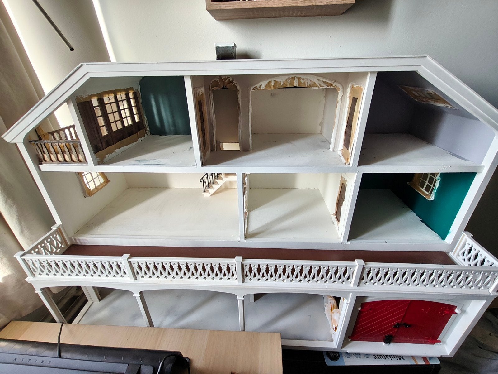 Poppenhuis om op te knappen, Kinderen en Baby's, Ophalen, Gebruikt, Poppenhuis