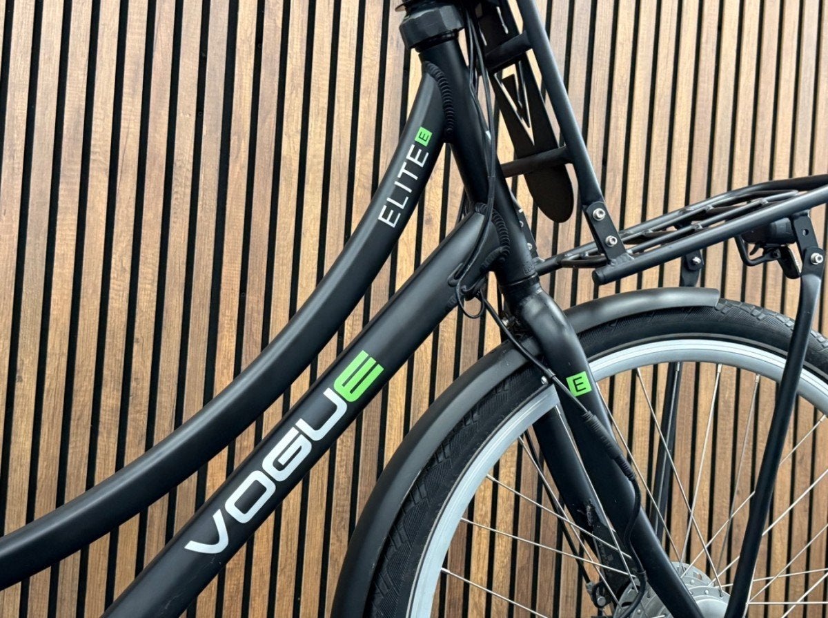 Vogue E- Elite 28 Inch 50cm 7speed Matt-black, Fietsen en Brommers, Elektrische fietsen, -, -, Nieuw, 47 tot 51 cm