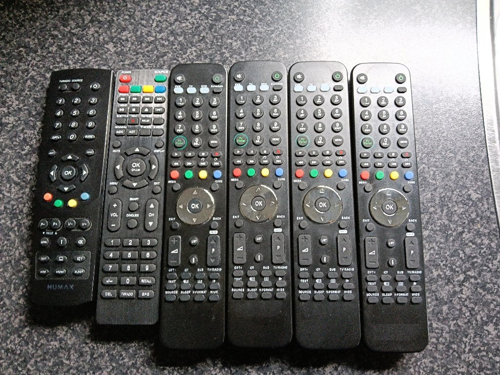 Afstandbediening, Ophalen of Verzenden, Gebruikt, Universeel, Tv