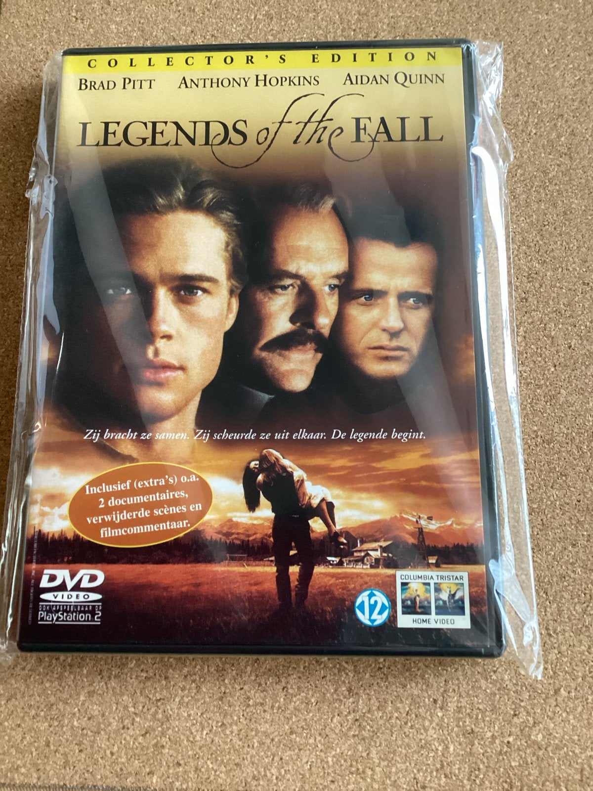 Legends of the Fall - Collector's Edition DVD, Nederlands, Ophalen of Verzenden, Nieuw in verpakking, Vanaf 12 jaar