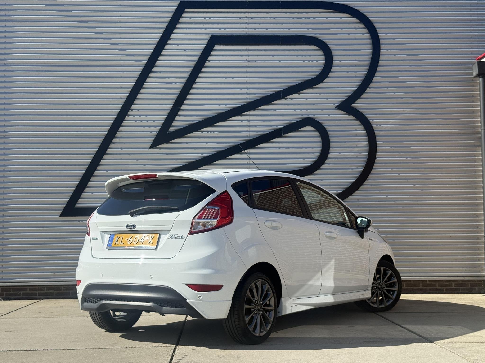 Ford Fiesta 1.0 EcoBoost ST Line 2e Eigenaar|Navi|Clima|Crui, Auto's, Voorwielaandrijving, Euro 6, Origineel Nederlands, Bedrijf