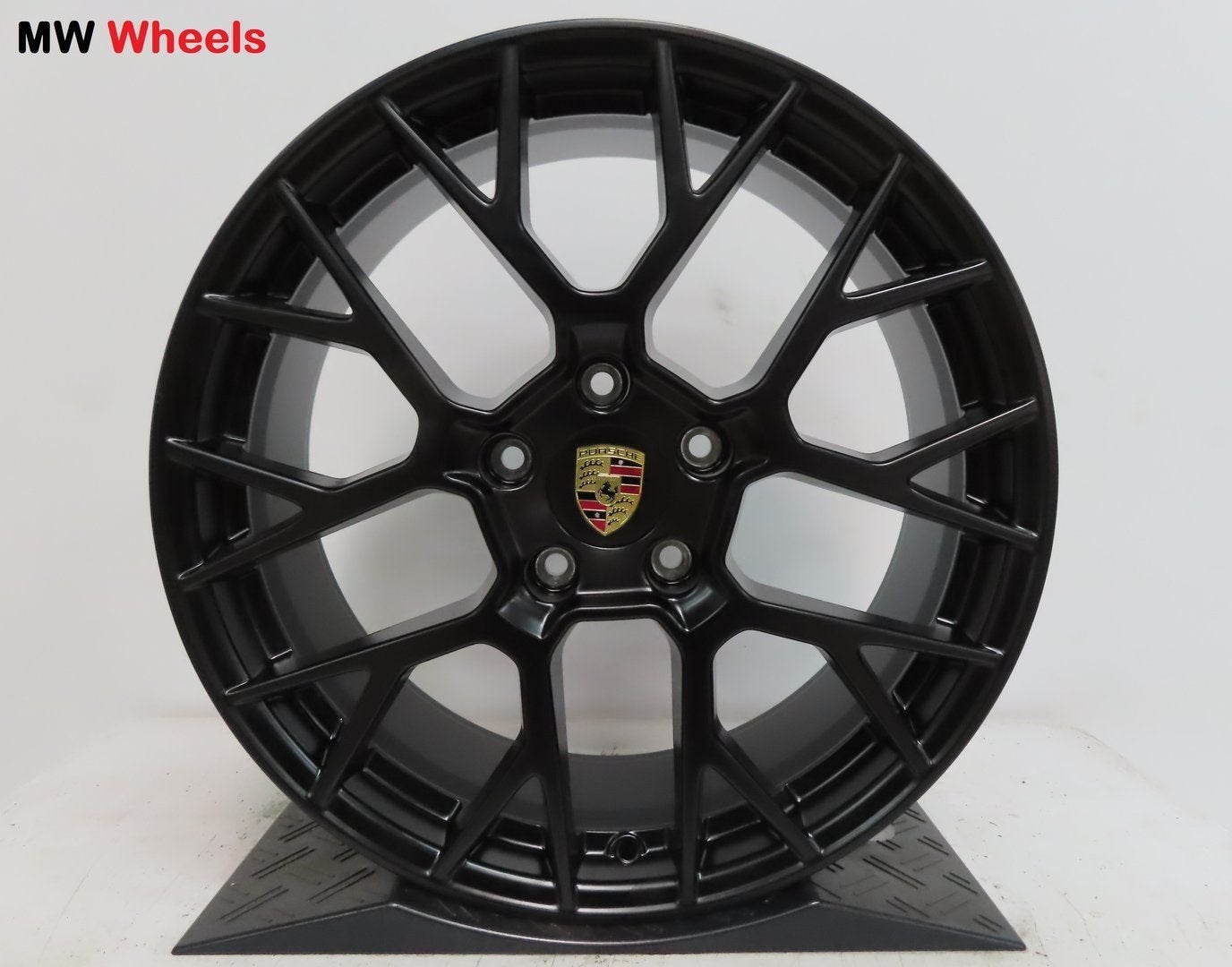 Originele Porsche 911 992.1 RS Spyder 21 inch velgen zwart, Velg(en), -, -, Nieuw