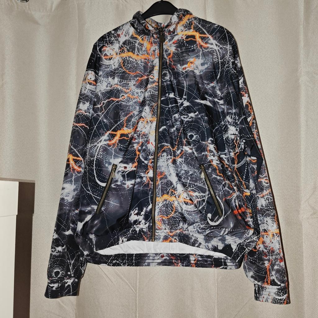 Australian Trainingsjack Lightning Thunder Maat XL, Zwart, Maat 56/58 (XL), Ophalen of Verzenden, Zo goed als nieuw