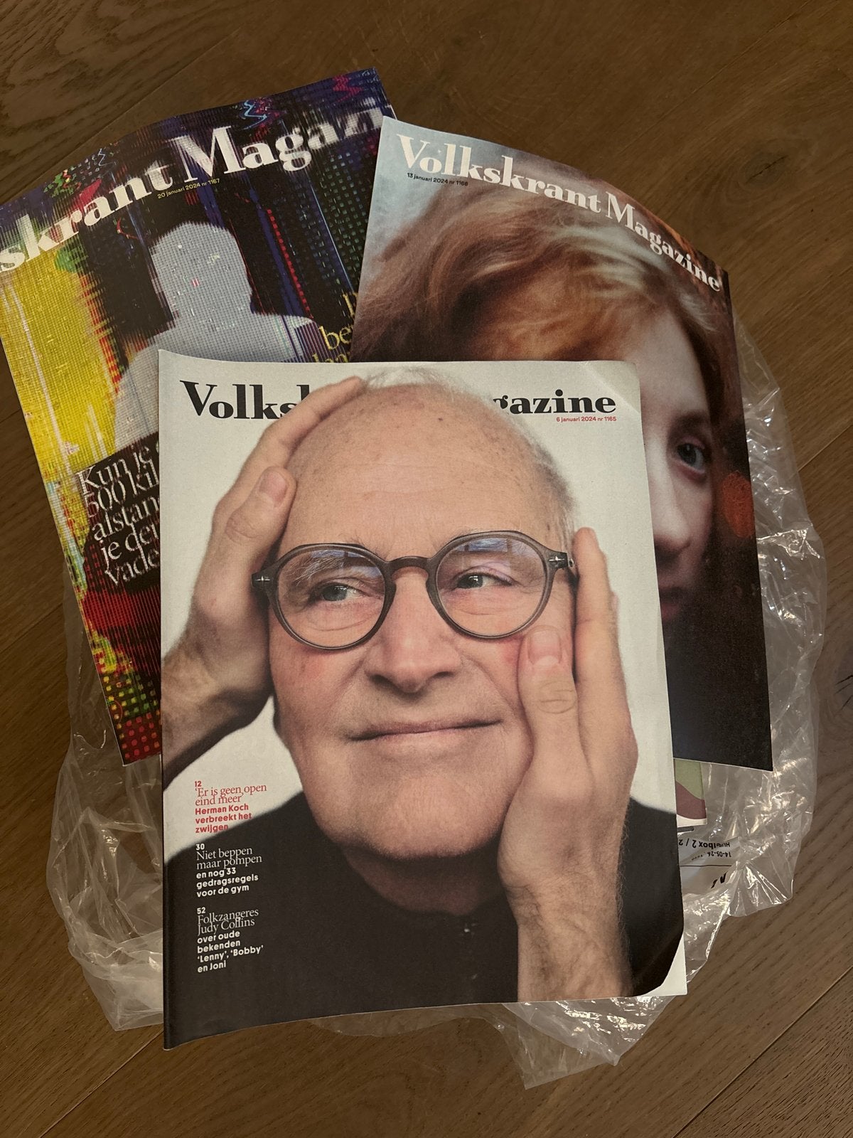 Volkskrant Magazine 2024, Boeken, Tijdschriften en Kranten, Ophalen, Gelezen, Overige typen