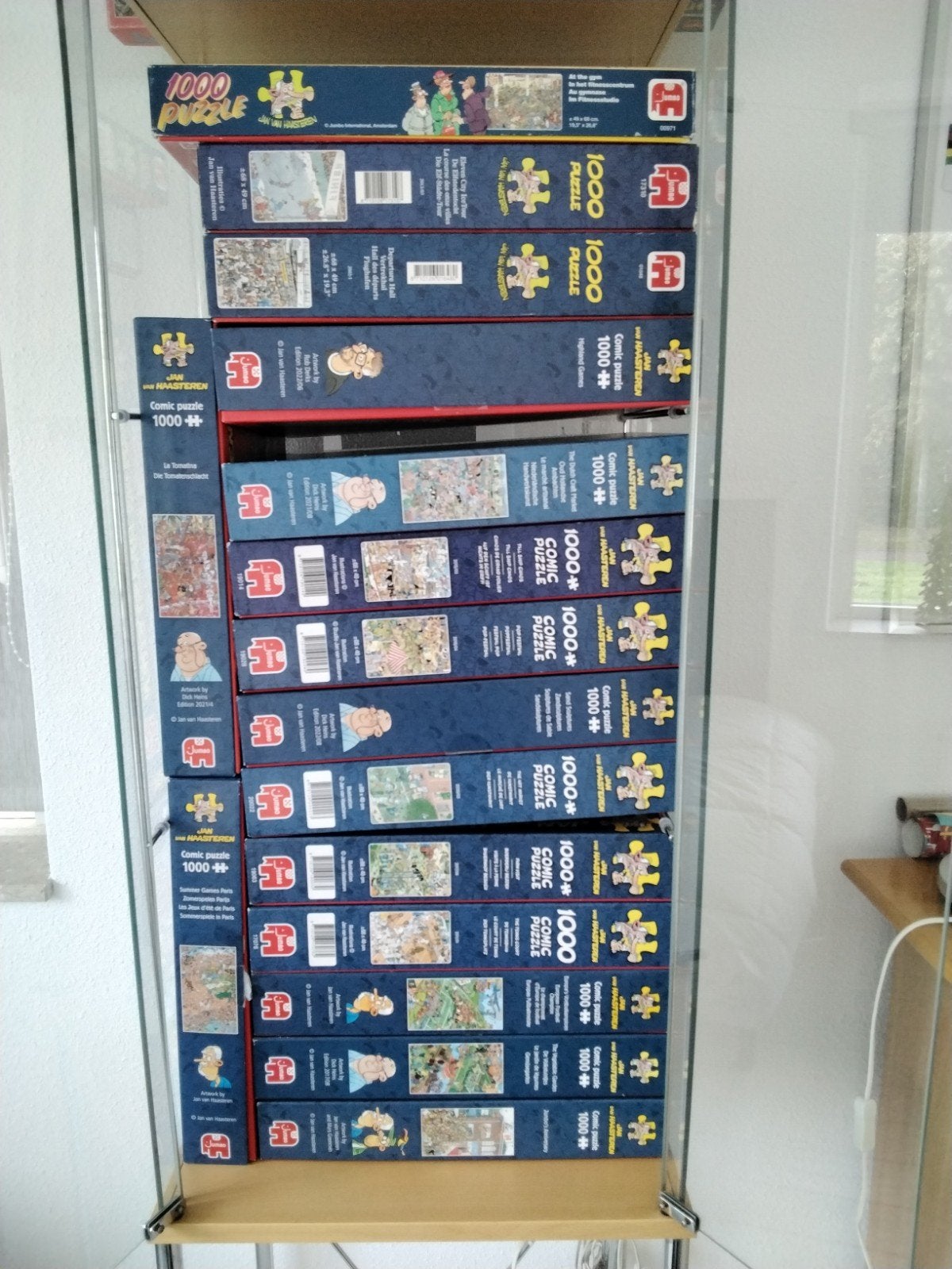 Van Haasteren puzzle, Ophalen, 500 t/m 1500 stukjes, Gebruikt, Legpuzzel