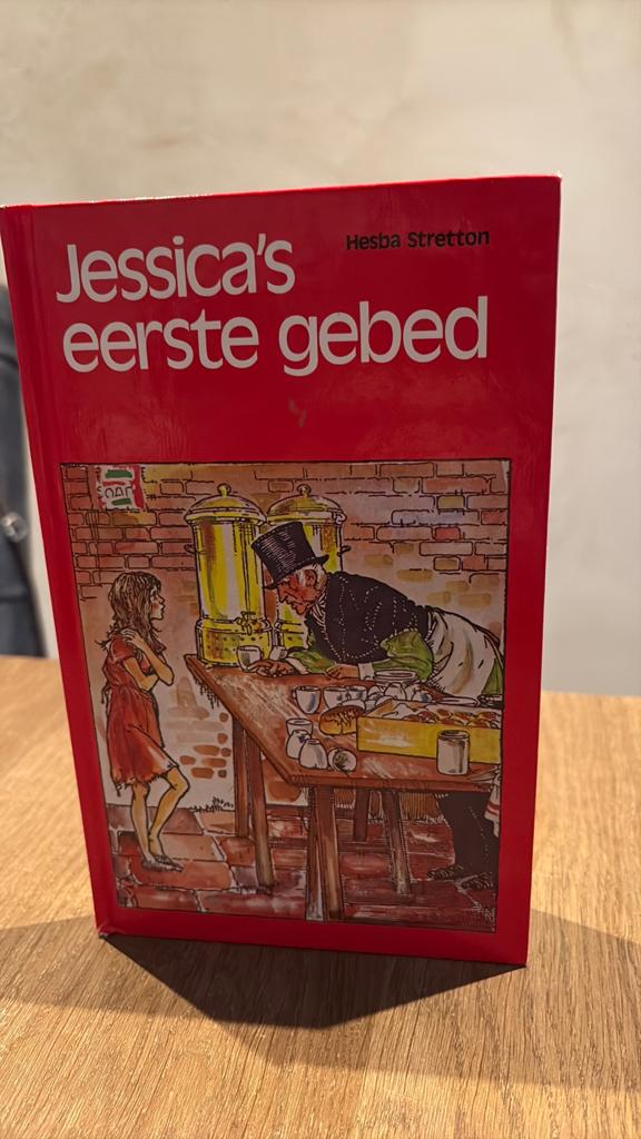 Hesba Stretton Jessica’s eerste gebed, Ophalen of Verzenden, Gelezen