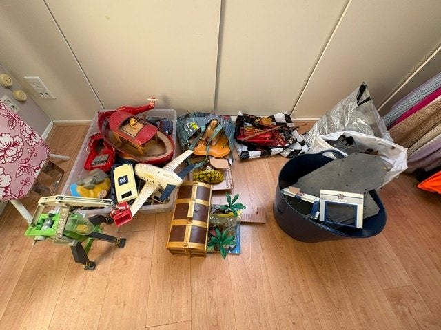 SINT TIP: HEEL VEEL PLAYMOBIL, ALLES IN 1 KOOP MAAR 65,00, Ophalen, Gebruikt, Losse onderdelen, Overige typen