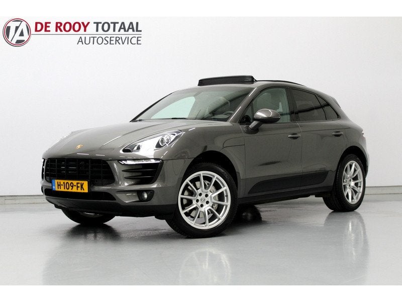 Porsche Macan 3.0 S 340PK | RIJKLAAR | PANORAMADAK | LEER |, Automaat, Euro 6, Bedrijf, SUV of Terreinwagen