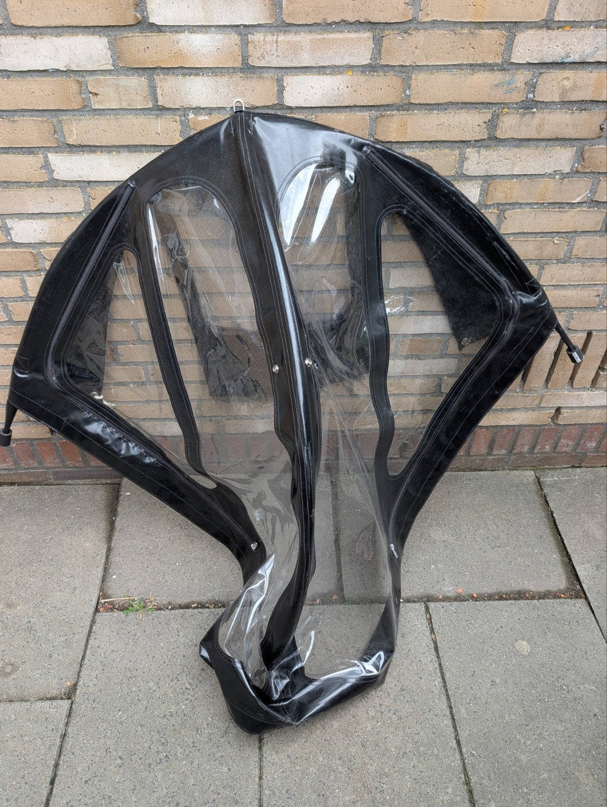 bakfietsnl regenhuif weinig gebruikt, Ophalen
