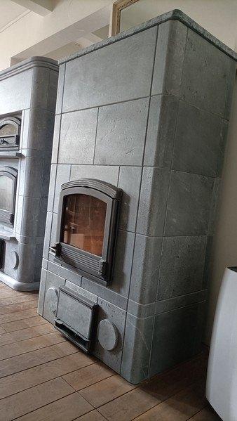 Tulikivi TU 1700 speksteenkachel speksteen kachel, Huis en Inrichting, Ophalen, Gebruikt, Houtkachel, Vrijstaand