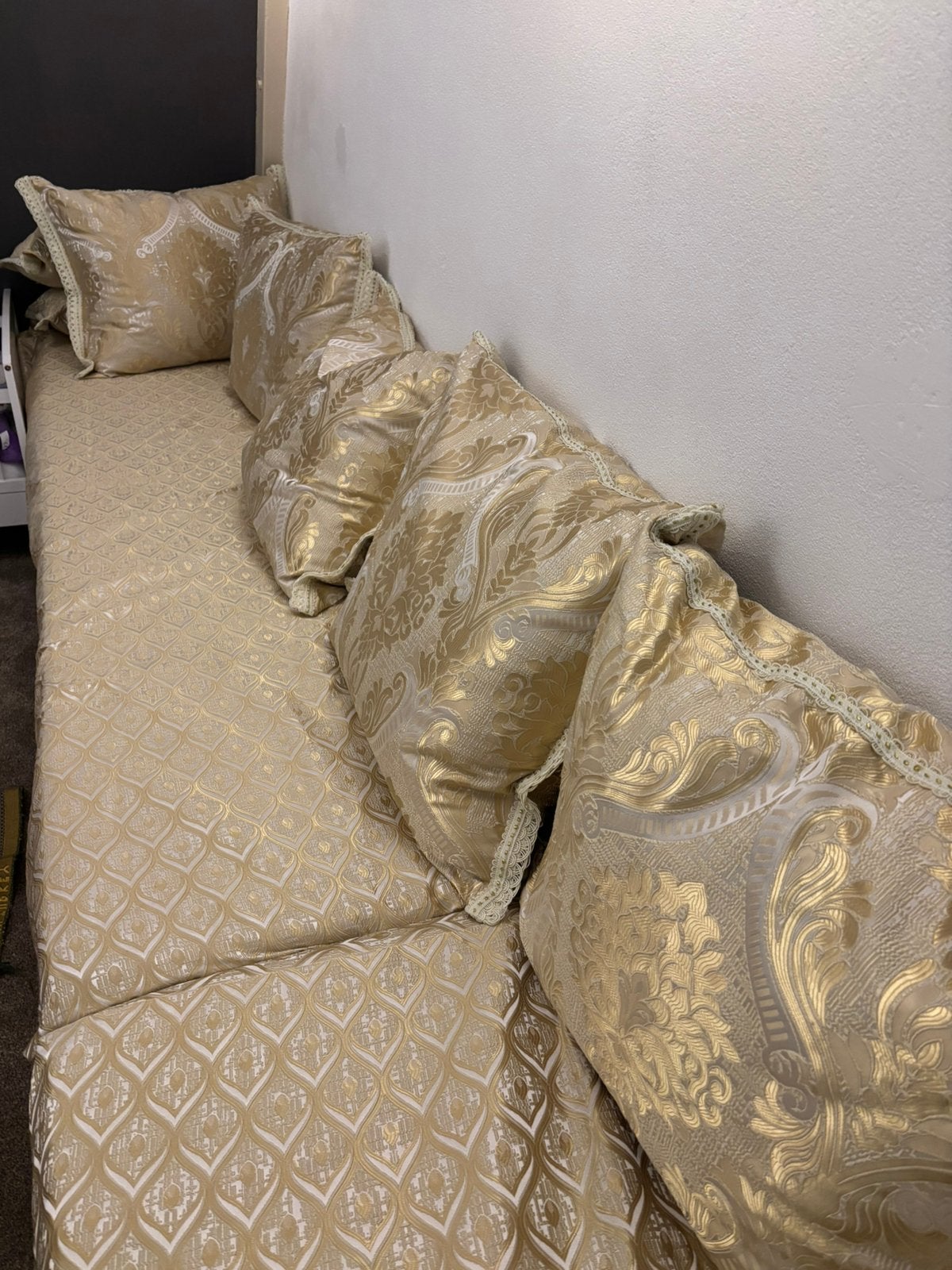 Te koop Marokkaanse banken, Ophalen, Minder dan 75 cm, Zo goed als nieuw, Minder dan 150 cm