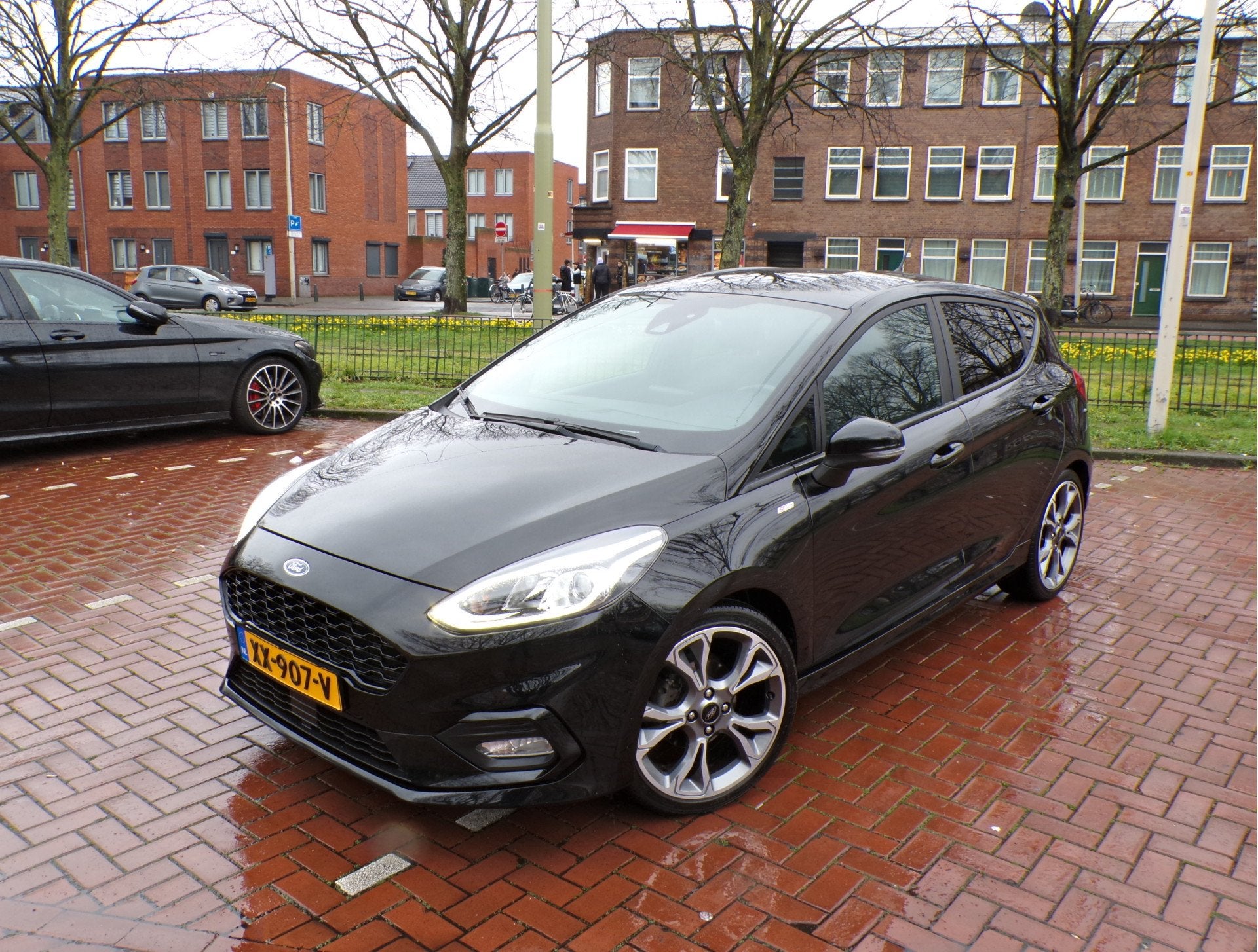 Ford Fiesta 1.0 EcoBoost ST-LINE 141 PK APPLE CARPLAY...., Voorwielaandrijving, Gebruikt, Euro 6, 1064 kg