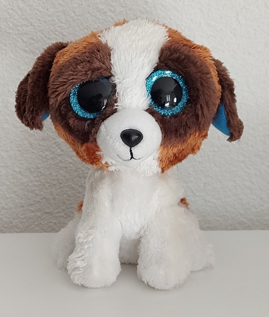 TY Beanie Boo Duke - Hond-, Ophalen, Hond, Zo goed als nieuw, Wasbaar