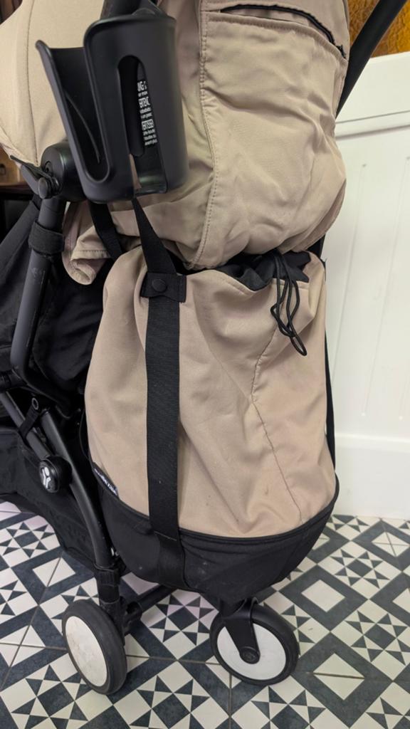 Babyzen YOYO+ Buggy (Black/Taupe) + Veel Originele Accessoir, Kinderen en Baby's, Buggy's, Ophalen, Gebruikt, Overige merken, Verstelbare rugleuning