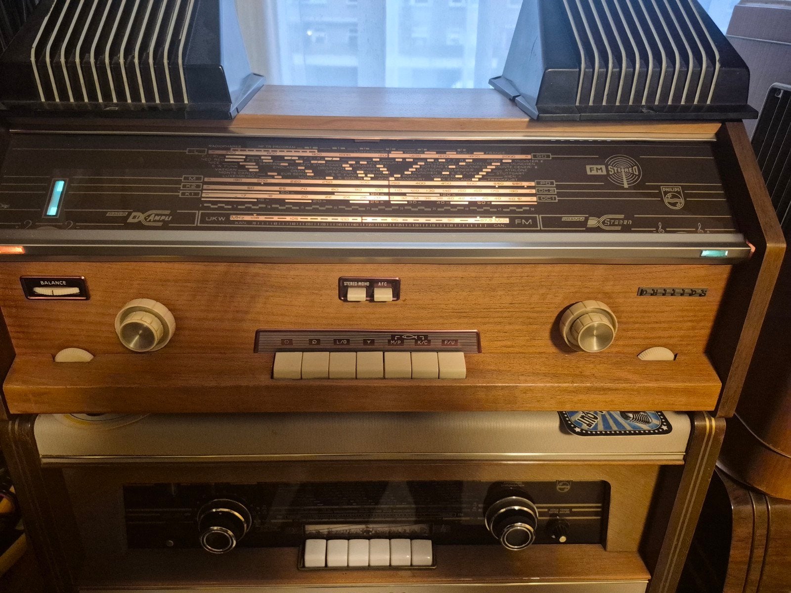Philips B5X34A, Ophalen