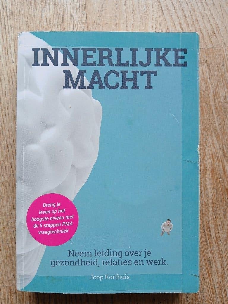 Innerlijke Macht, PMA vraagtechniek  Joop Korthuis, Ophalen of Verzenden, Gelezen