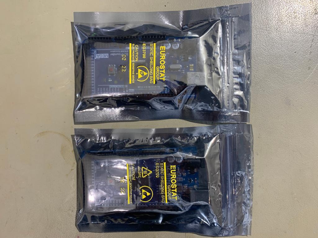 2xArduino Mega 2560 heeel veel GPIO’s!, Ophalen of Verzenden, Gebruikt